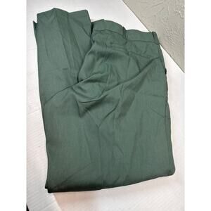 Big Mac Authentic‎ Workwear Lightweight Poplin Pants Green Mens Size 40x30 NWT